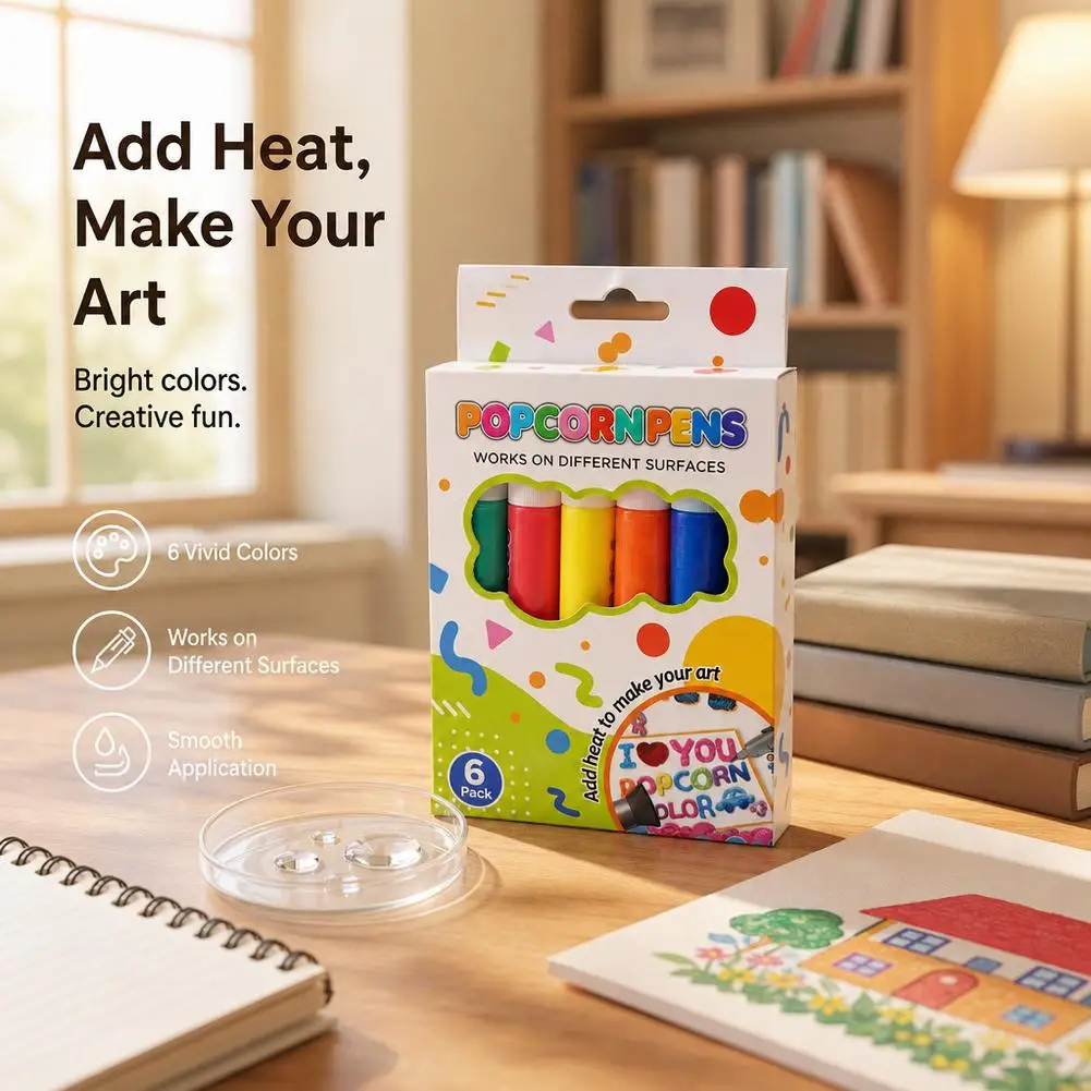 Colorful And Rich Three-Dimensional Texture Suitable For Diary Handmade Book Painting Decoration Design