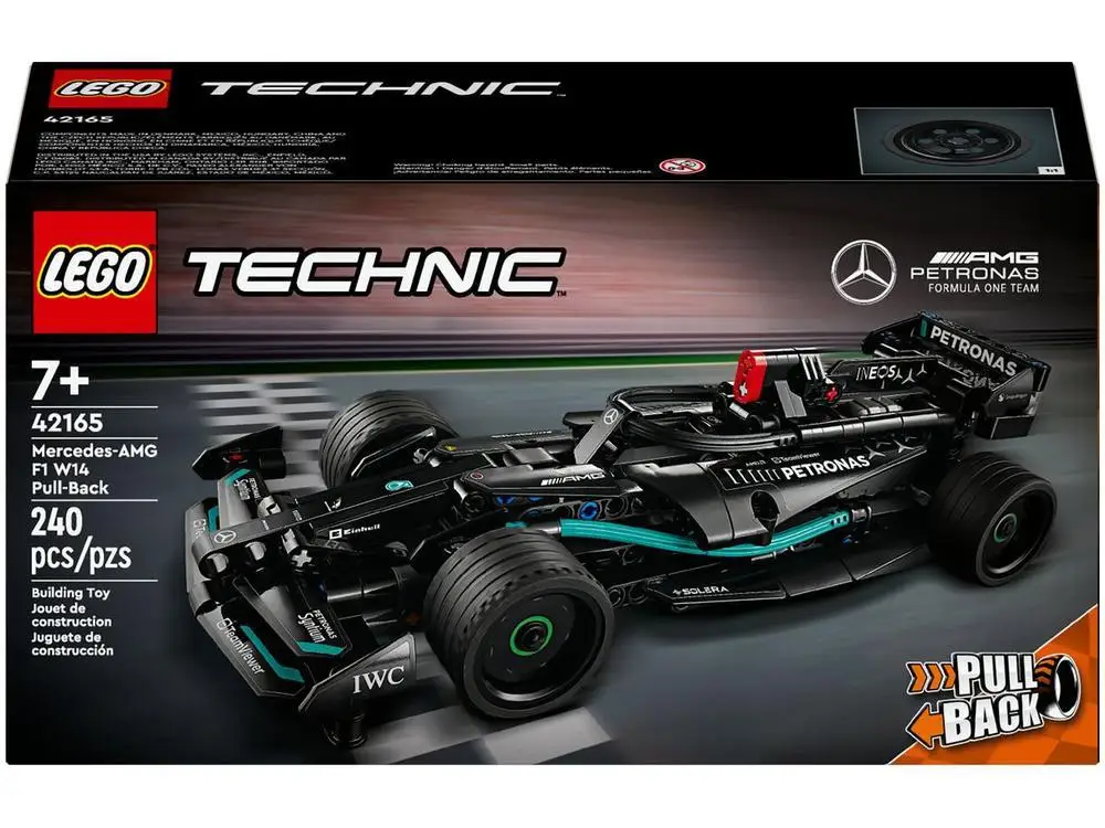 LEGO Technic Mercedes-AMG F1 W14 AND Performance