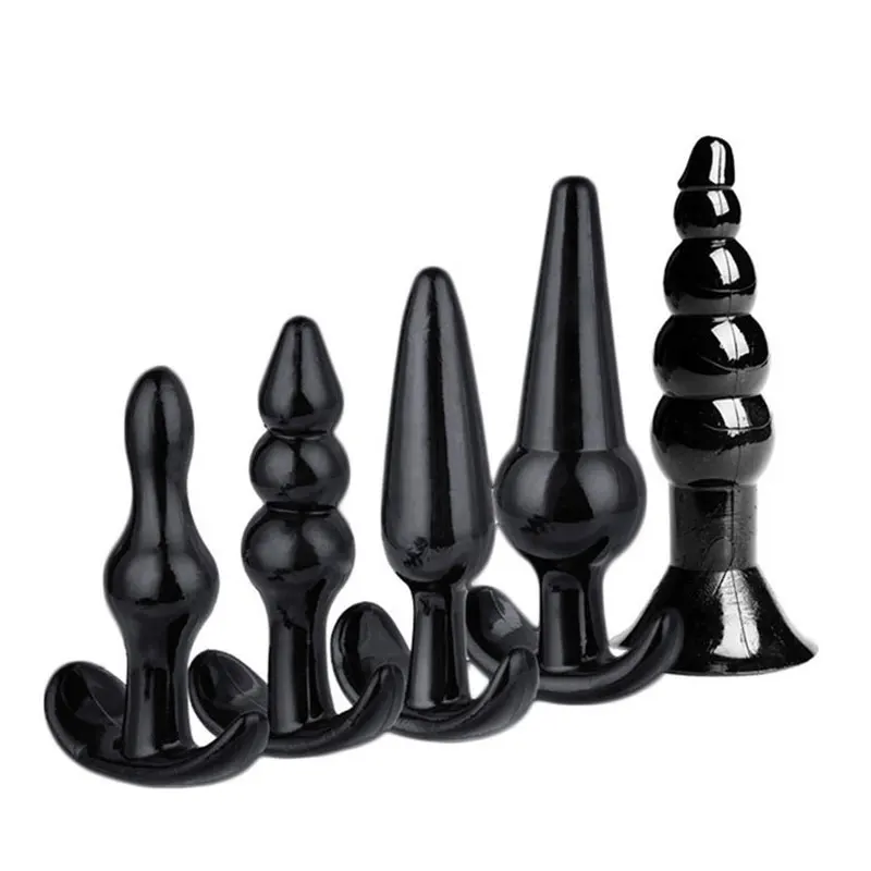 4/5/7/8Pcs/Set Silicone Butt Plug Dildo Masturbation Anal Plug Vaginal Plug Sex Toys Combination Anal Bead Dilator Toys for Gay - Image 2