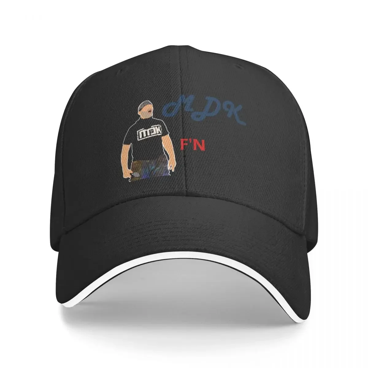 

MDK all day Baseball Cap luxury woman cap Golf Men Women's
