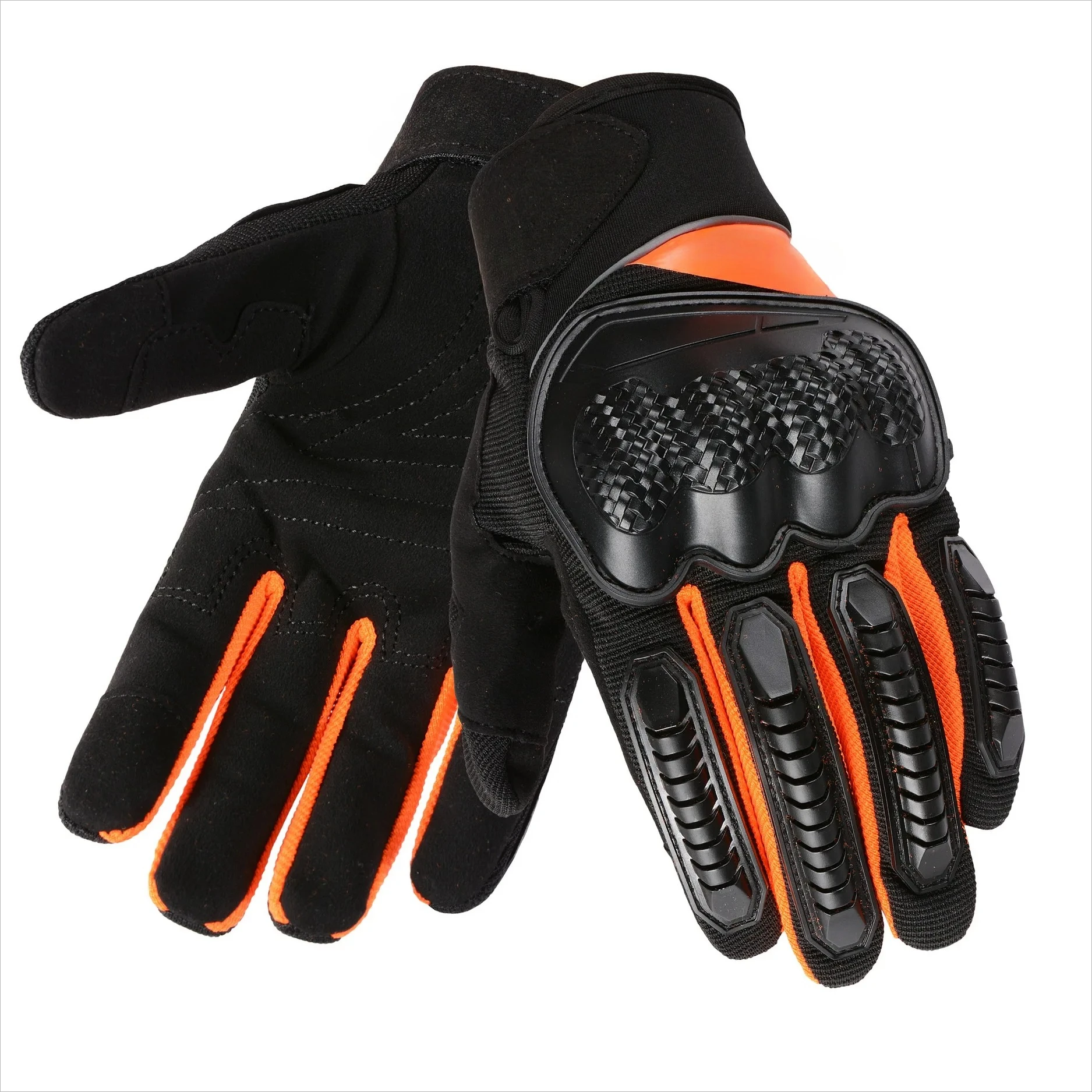 

Мотоциклетные перчатки — ударопрочные, дышащие, совместимые с сенсорным экраном гоночные перчатки для гонщиков