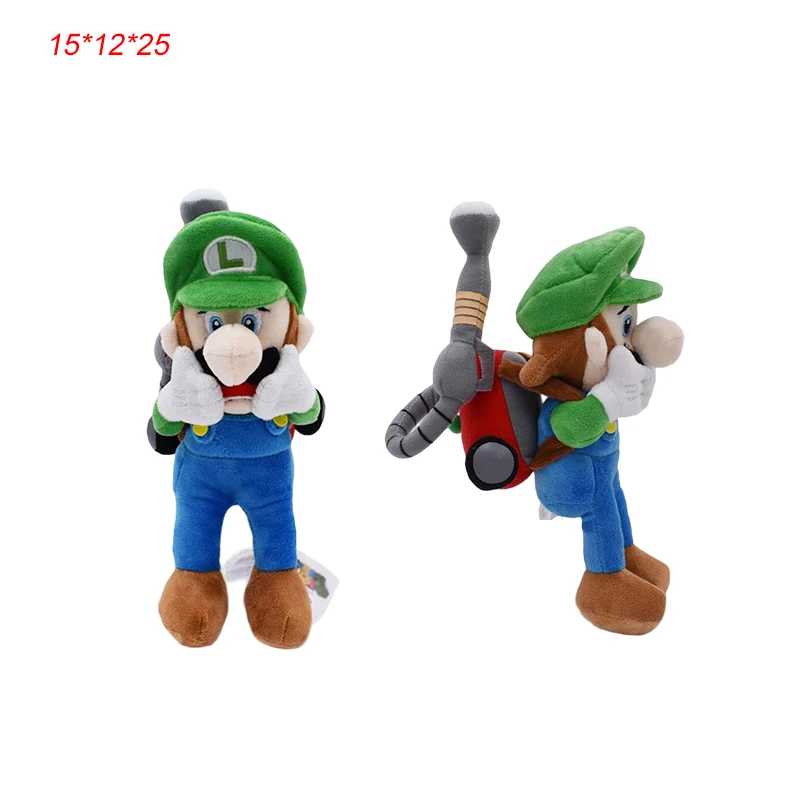 Kawaii Yoshi Luigi Bowser Prinzessin Bullet Bill Triple Bananas Boo Waluigi Shy Guy Poison Piranha Plant Plüschtiere