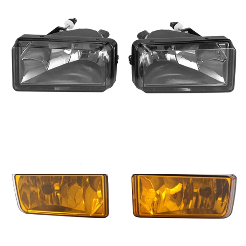 Car Bumper Fog Light Daytime Running Light For Chevrolet Chevy Silverado Tahoe Suburban GM2593160 GM2592160