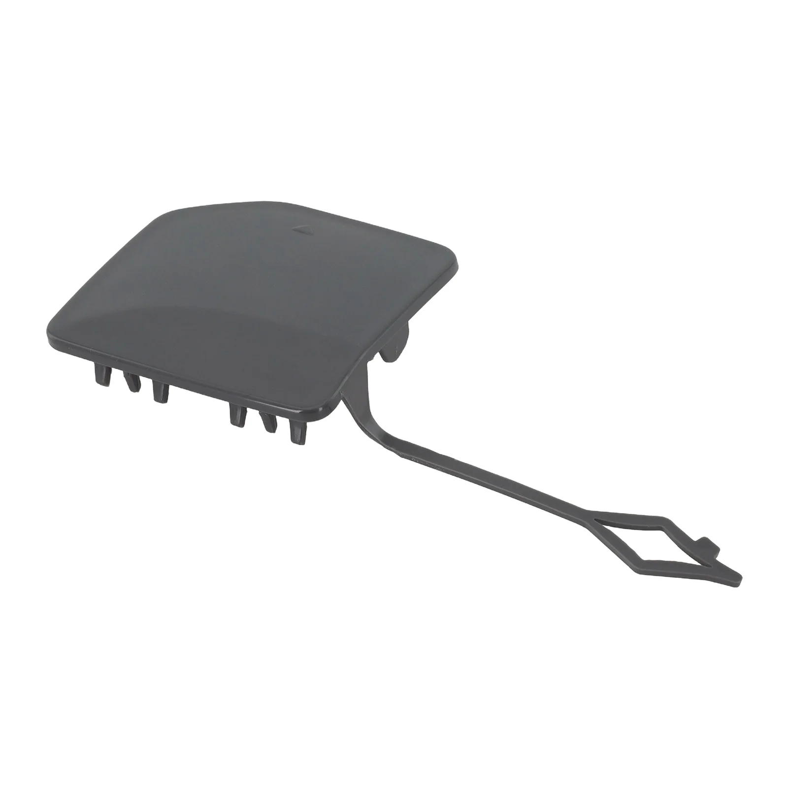 For BMW X3 G01 2022-2024 Rear Bumper Tow Hook Cover 51129853319 ABS Unpainted Black Tow Haul Hook Cap Car Accessories