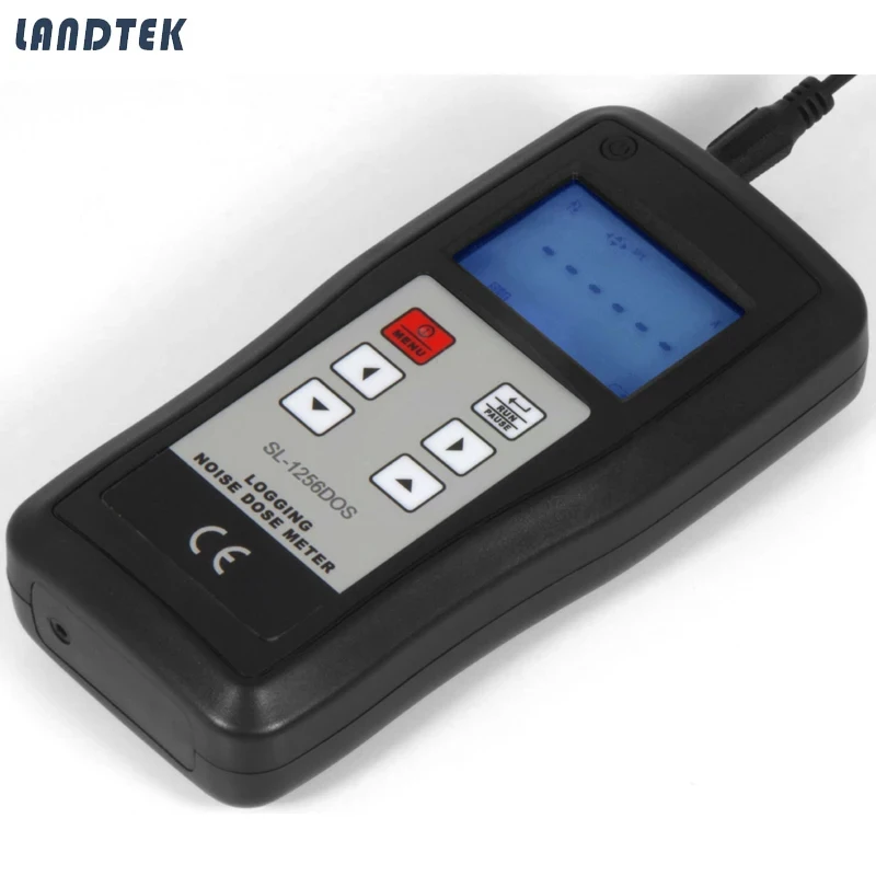 SL1256DOS Portable Sound Noise Meter Tester