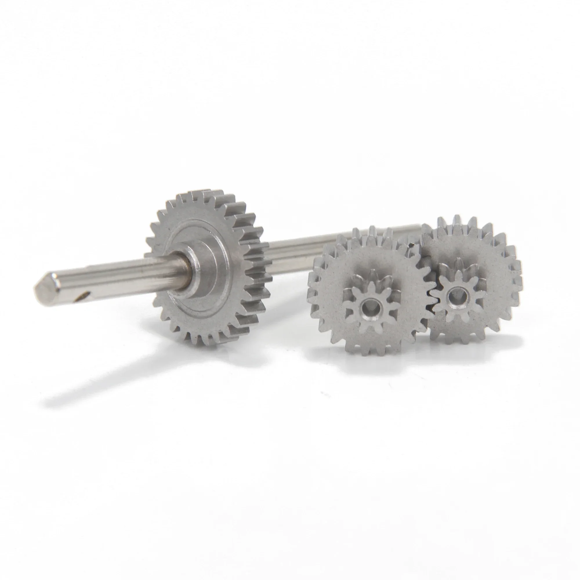 กล่องเกียร์โลหะเปลี่ยนชุดเกียร์สําหรับ 1/12 RC รถ Crawler MN รุ่น MN82 MN78 MN99S MN168 MN98 อะไหล่อัพเกรดอุปกรณ์เสริม