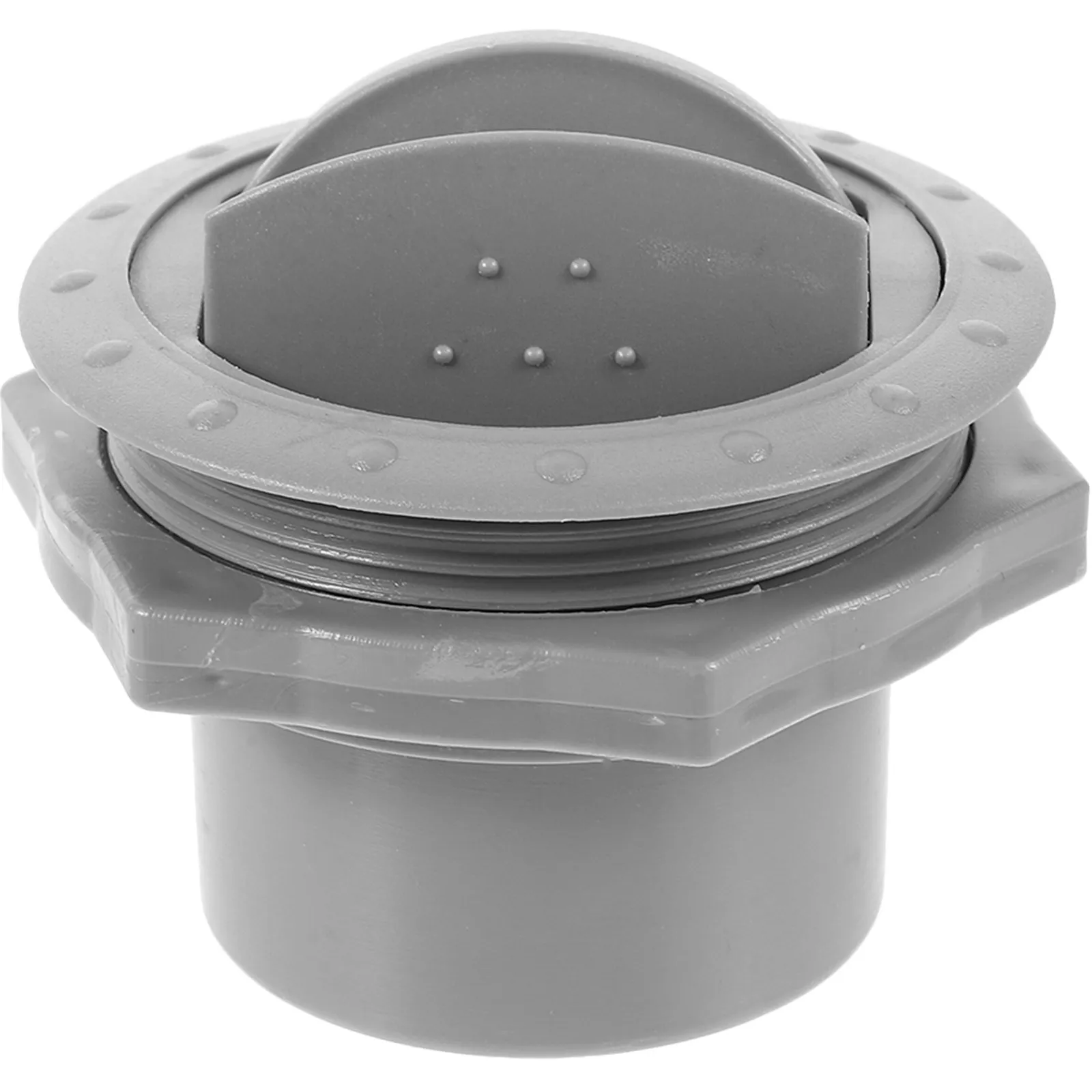 

Rv Air Conditioner Vent Cover Durable Round Louvered Vent Easy Install Reusable Outlet for Cars Buses Air Exhaust Cover
