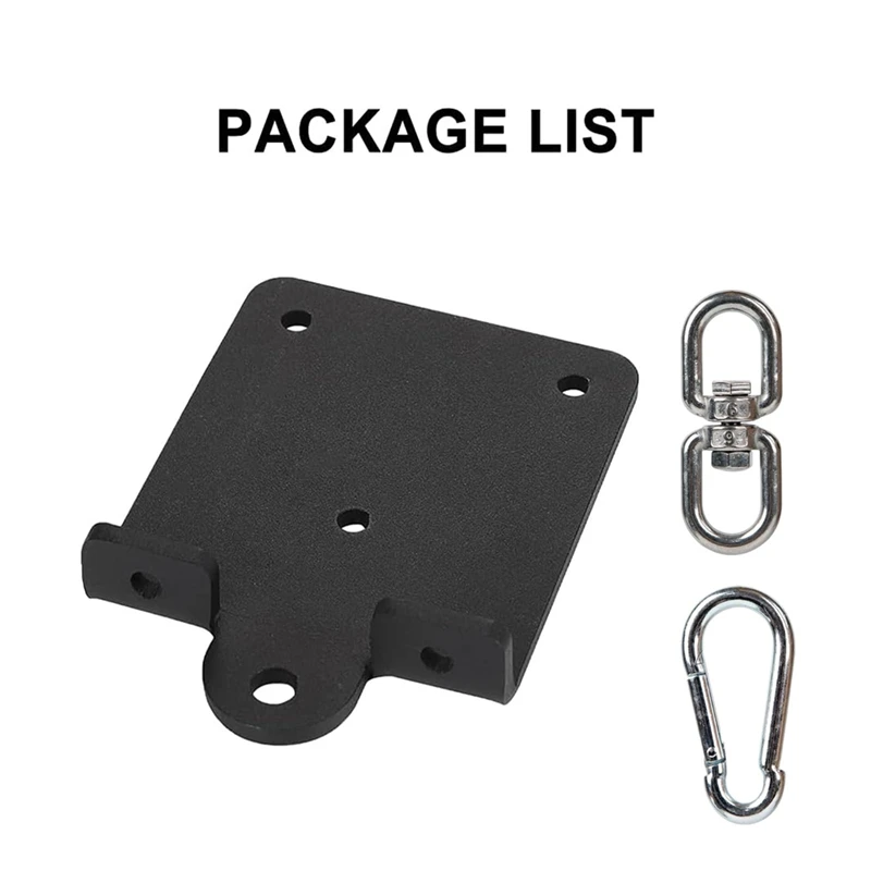 Heavy Punching Boxing Bag Hanger - Heavy Duty Bag Hanger Bracket,360° Rotation Wall Ceiling Mount Wood Beam Hook