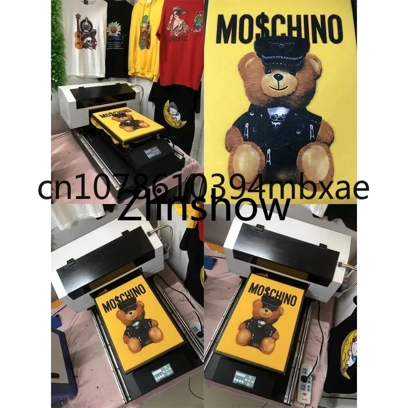 A3 3050 3d Tee Impresora Digital Garment Dtg Printer t-Shirt Shirt Tshirt macchina da stampa per vestiti stampa su camicie