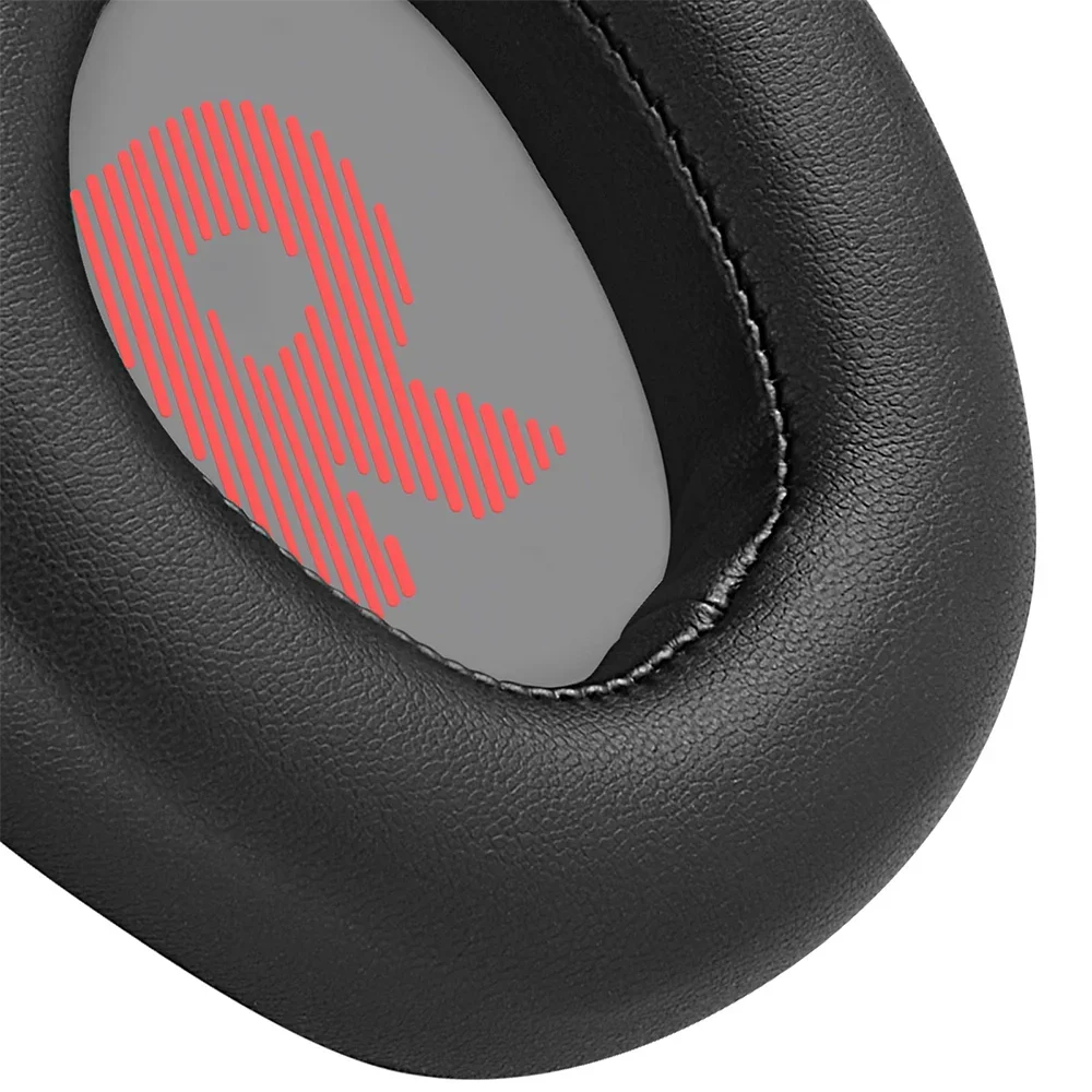MOUDUNG استبدال عالية الجودة البروتين الجلود بطانة للأذن ل JBL الكم 800 Q800 سماعات لاسلكية وسائد الأذن وسادات الأذن