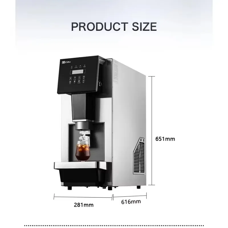 Ice Dropper for Coffee Shop Commercial Use Ice Cube Maker