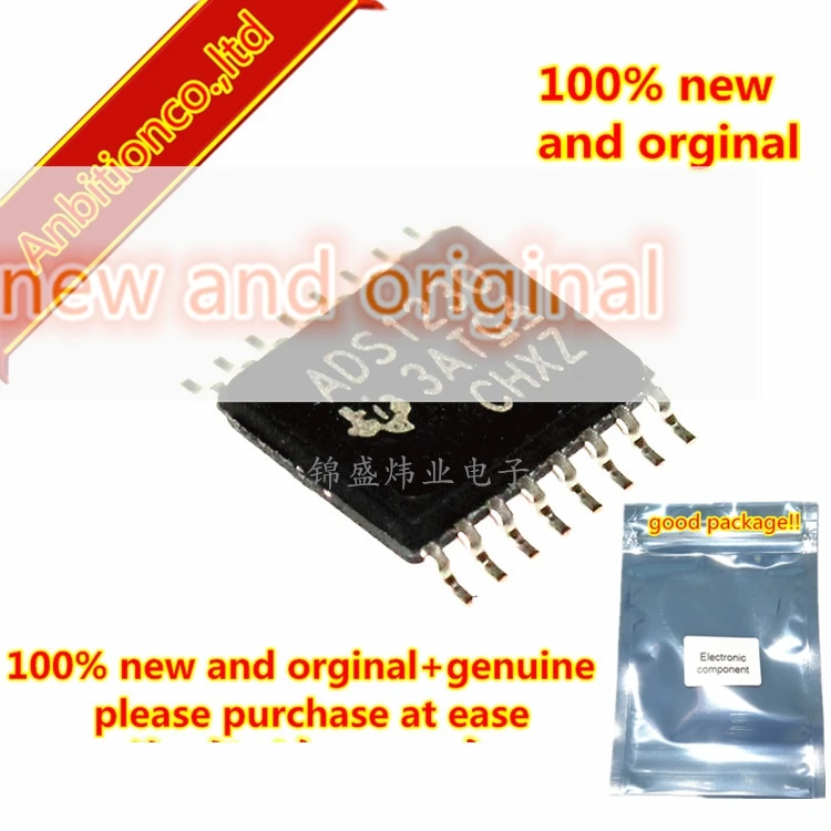 5pcs 100% new and orginal ADS1230IPWR ADS1230 TSSOP16 in stock connection
