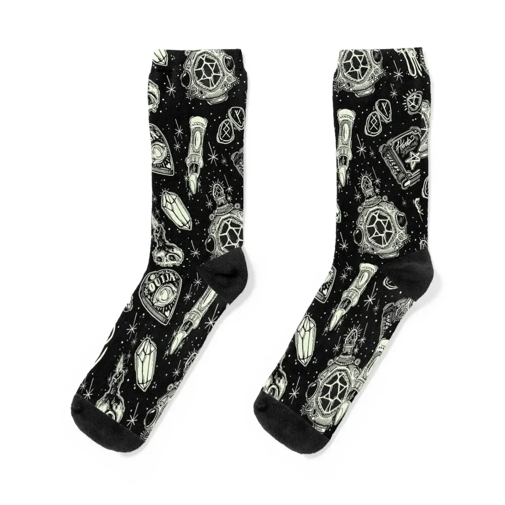 

MAGICAL ▽ MYSTICAL Socks christmas gifts Stockings gifts warm winter Women Socks Men's