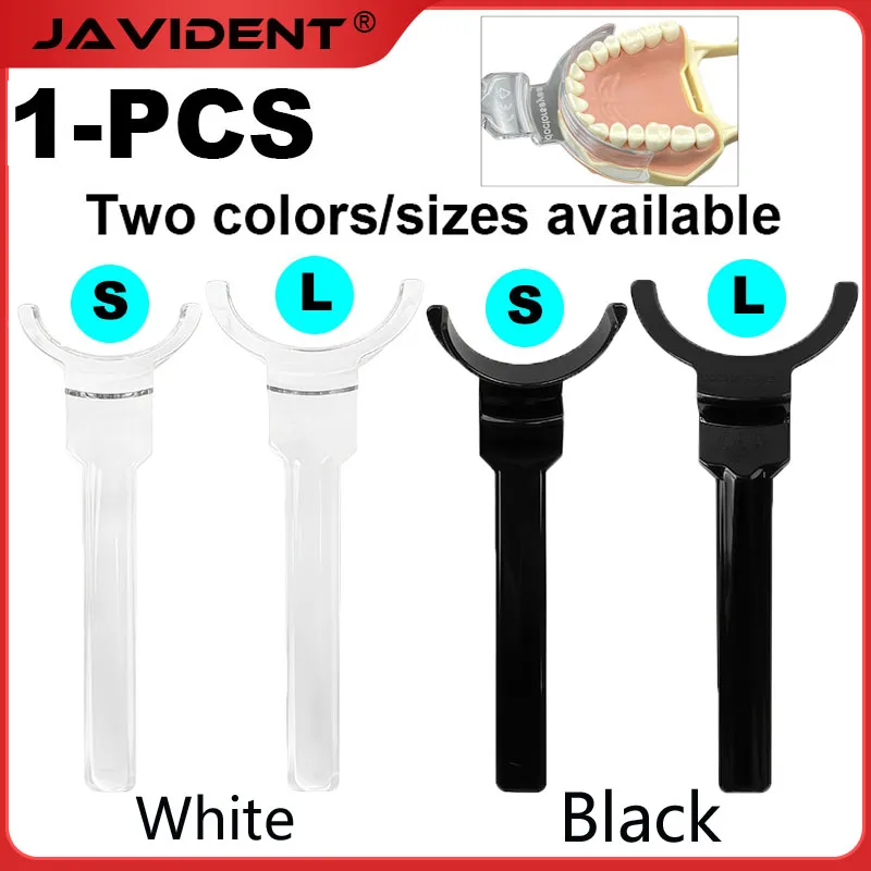 1Pc Dental T-Shape Retractor Intraoral Cheek Lip Retractor Photo Lip Hooks Orthodontic Mouth Opener Expander Dentistry Materials