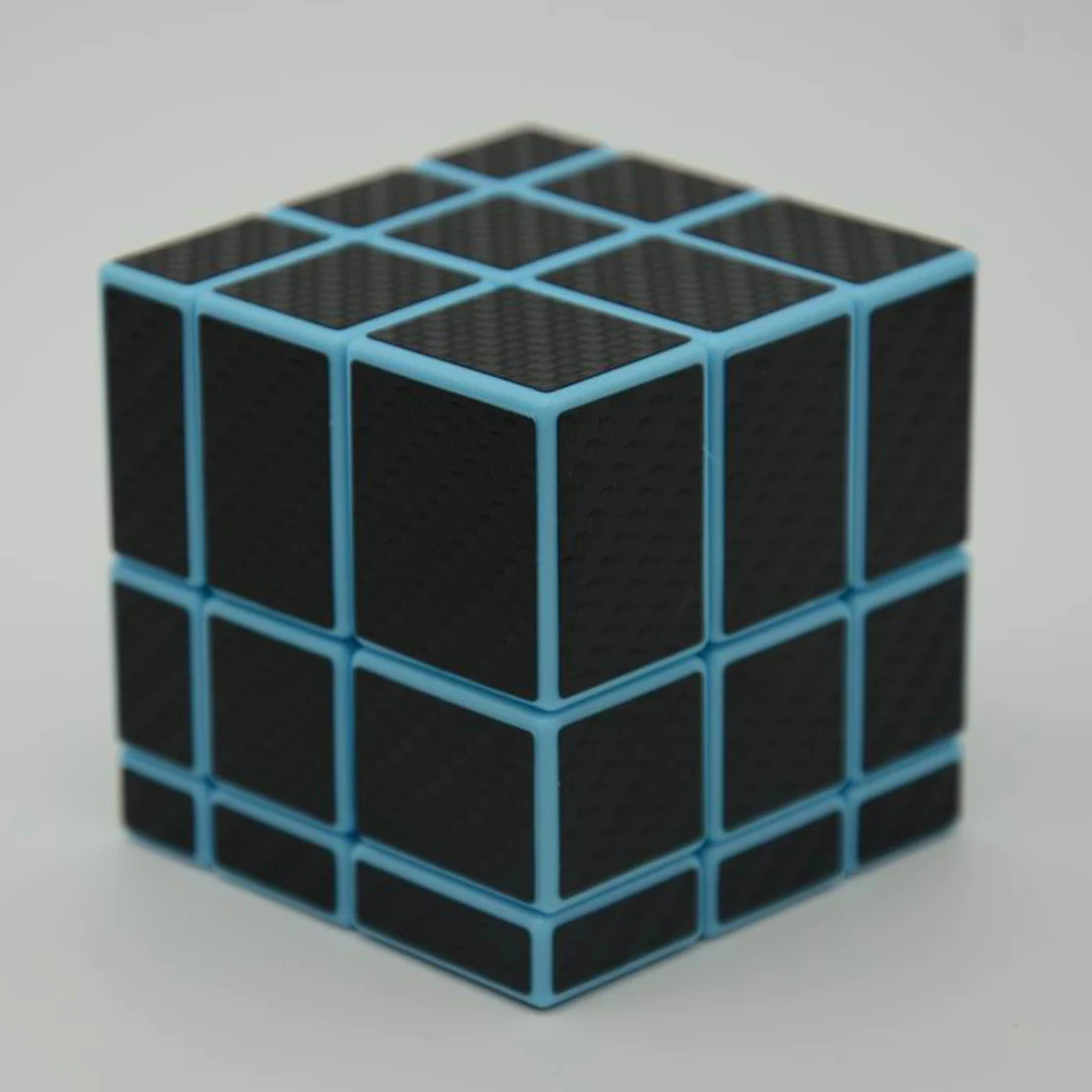 3x3 Magic Cube 3x3x3 Speed Cube 3x3x3 Mirror Blocks Carbon Fiber Sticker Puzzle Speed Cube 57mm Cubo Magico Toys  Gift Ideas