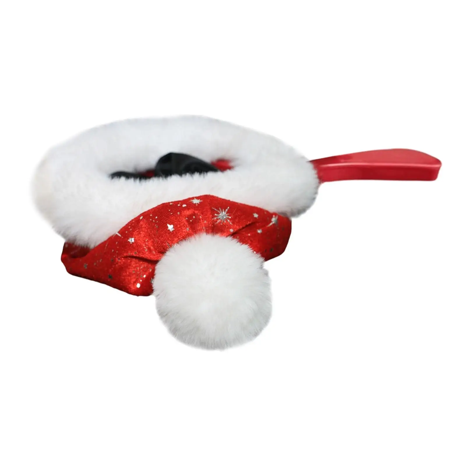 Cappello natalizio Copricapo classico Divertente ripetizione Borsa in peluche per bambini di Capodanno