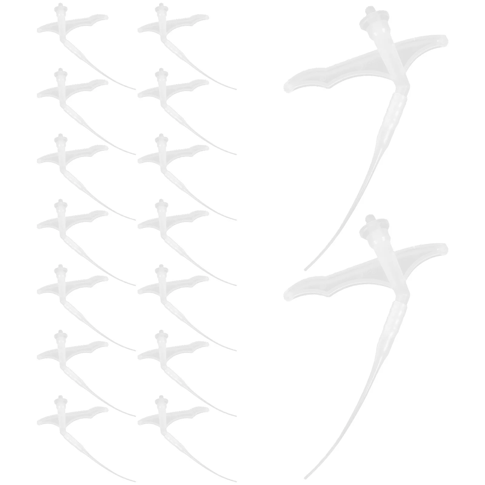 

20Pcs Foam Spray Replacement Tube 1Mm Plastic Nozzle Tip for DIY Gap Filling Caulking Spray Foam Nozzle Trigger Tube Assembly