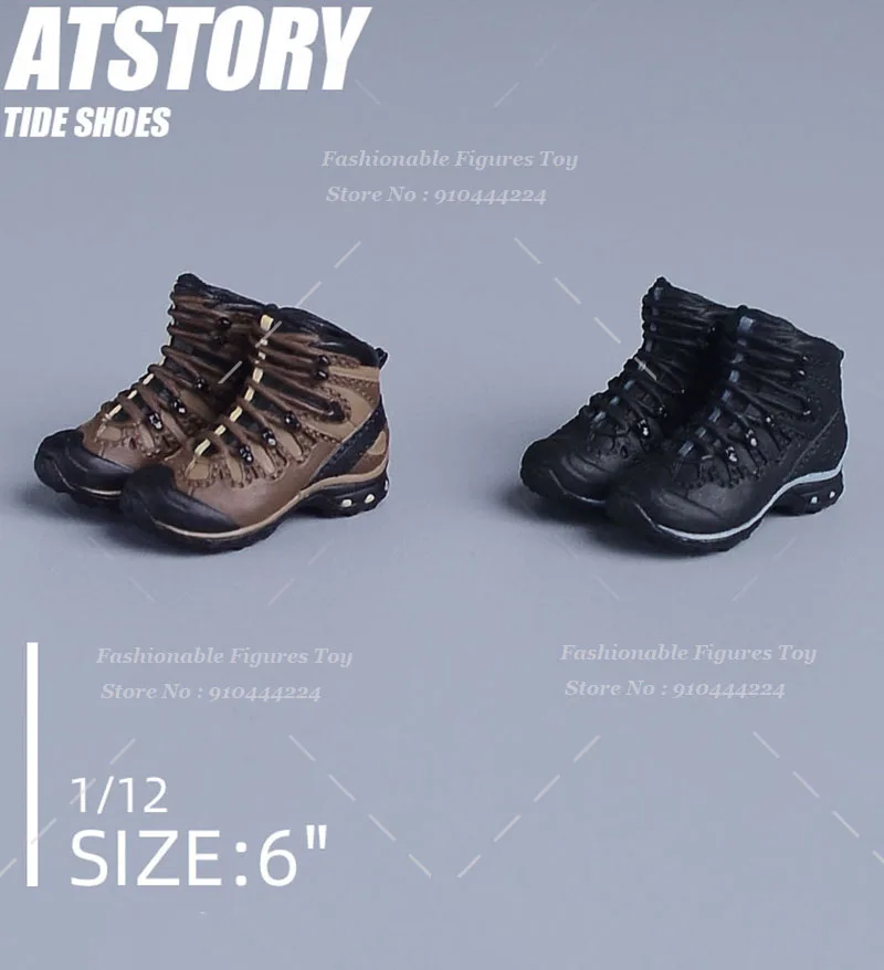 1/12 mężczyźni żołnierz sportowe trampki wspinaczka na świeżym powietrzu buty treningowe wojskowe buty bojowe akcesoria dla 6 Cal figurka ciała