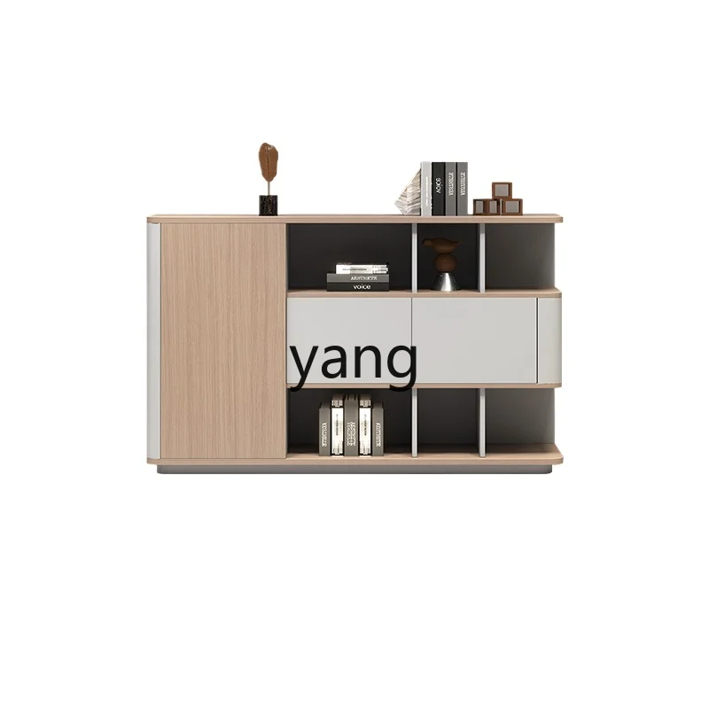 

LH Office Multi-door Simple Modern Data Cabinet Wooden Drawer Locker