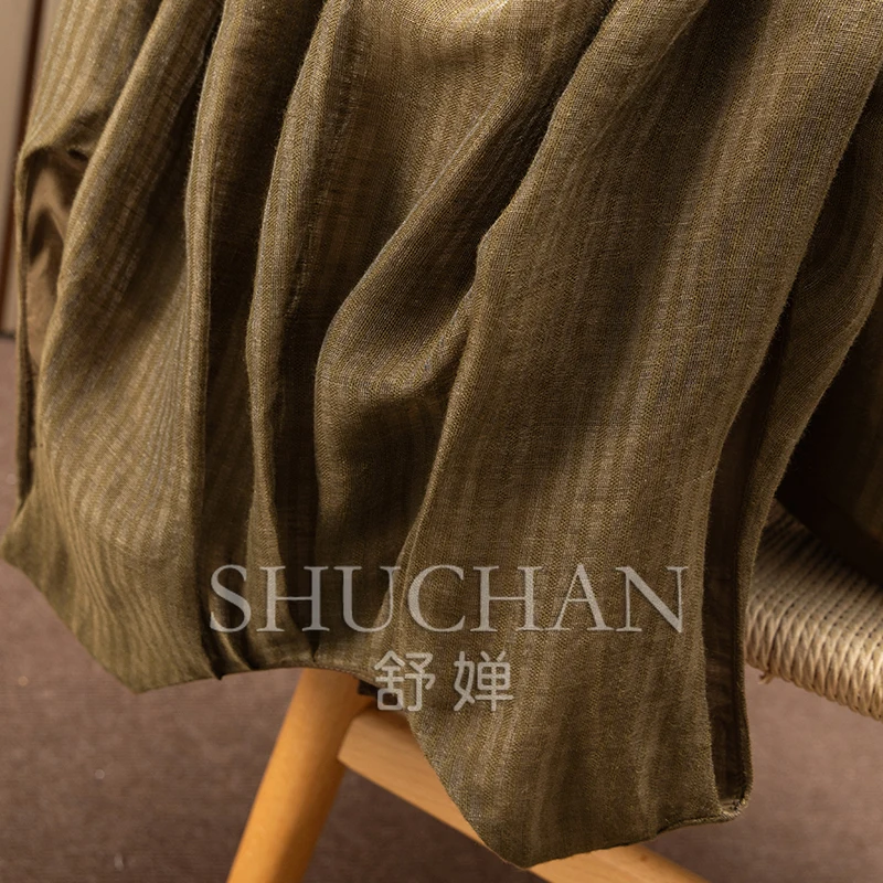 Nowa, subtarna luksusowa sukienka damska typu A, z francuskiego, barwionego w paski, delikatnego, błyszczącego srebrnego lnu, model 71B9, vestidos de fiesta