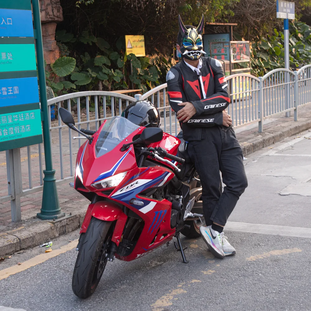 原神インパクトシャオ樹脂マスクホラー悪魔オートバイヘルメット男性女性コスプレパーティー小道具アニメゲーム仮面舞踏会マスク