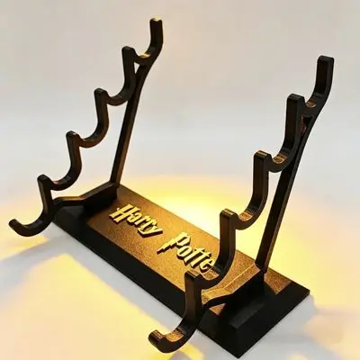 5-Tier Harry Potter Wand Display Rack, Magic Wand Storage Stand Decor Ornament view 5