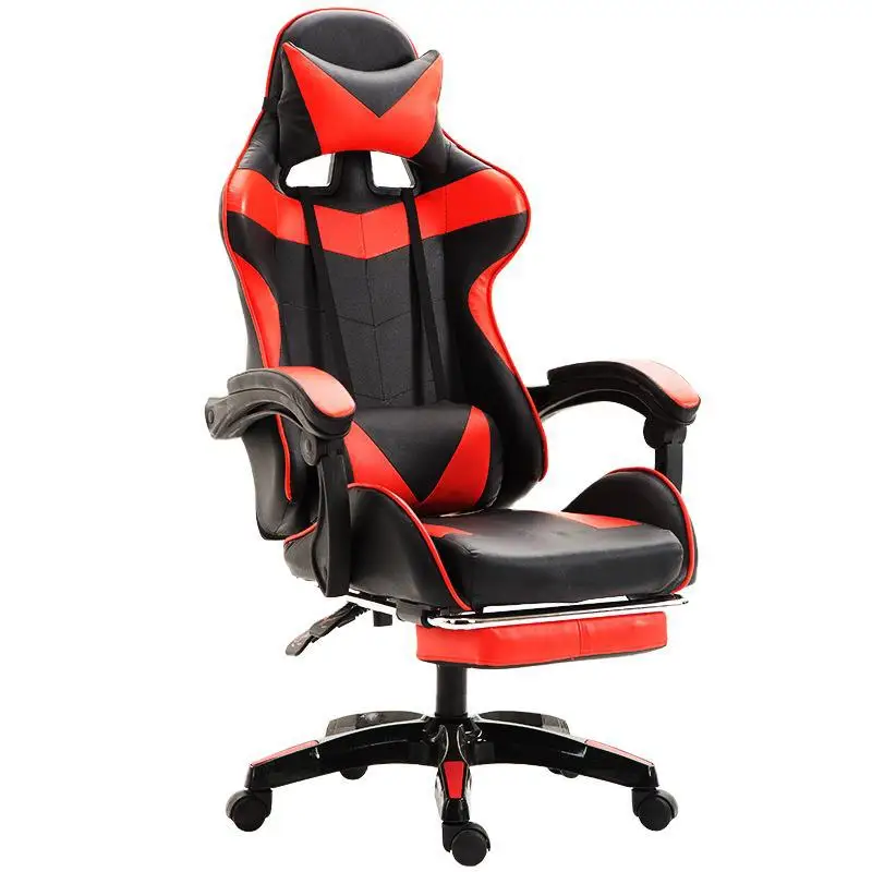 Swivel Gaming Chair Reclining Computer Chair For Home Bedroom Study