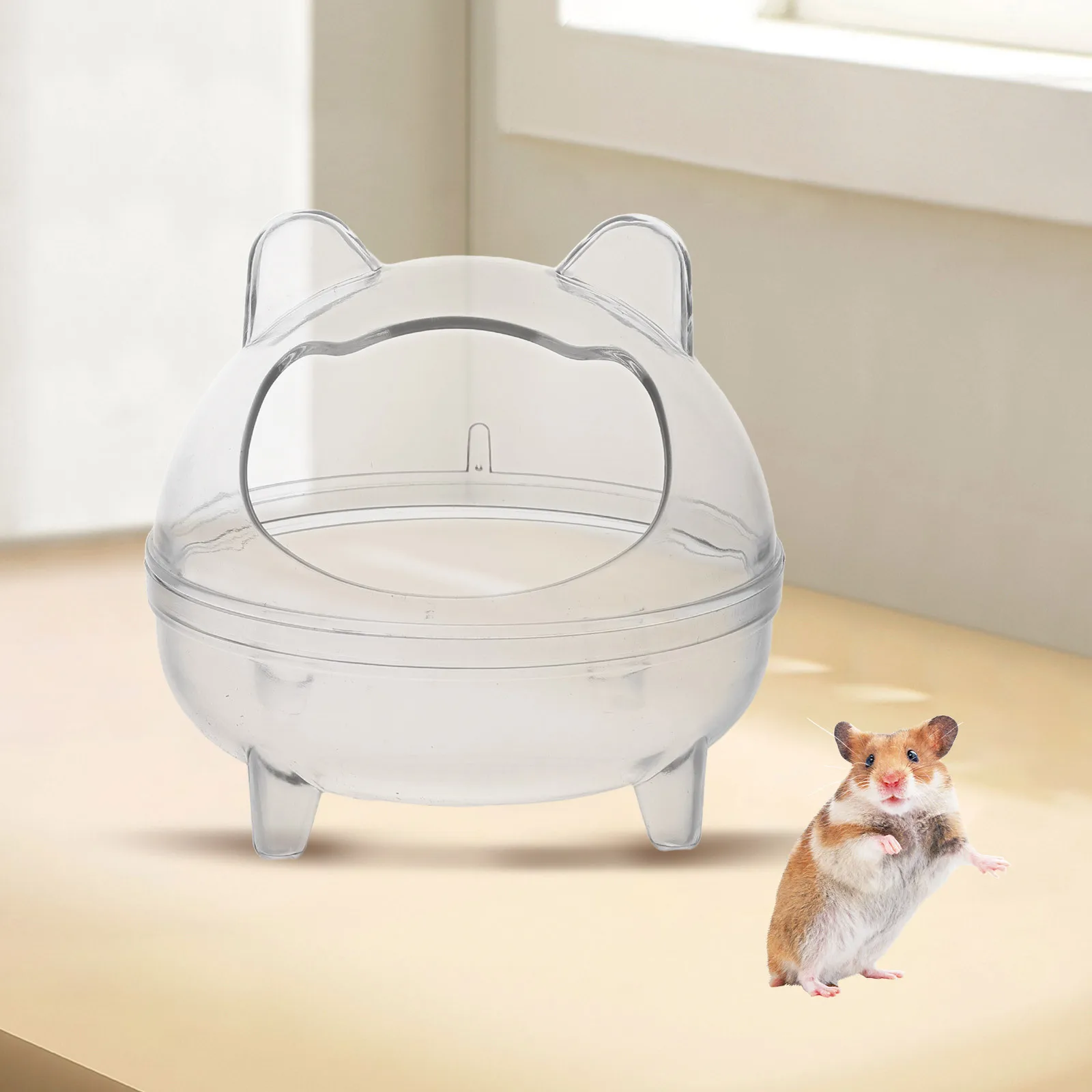الحيوانات الأليفة الصغيرة الهامستر الحمام المرحاض عش حوض الاستحمام الرمال حمام صندوق الغبار حمام الحاويات قفص الملحقات الهامستر المرحاض