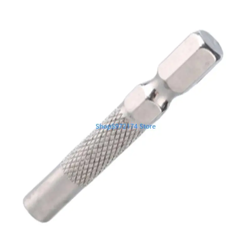 Y3NB Screwdriver Adapter Shank 6.35mm 1/4inch Insert Bit Adapter Steel Electric Screwdriver Holder