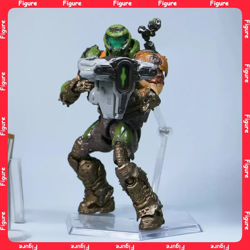 

16cm Doom Figma Doom Eternal SP-140 Doom Guy Doom Slayer Action Figure Collection Game Model Anime Movable Toys Festival Gifts