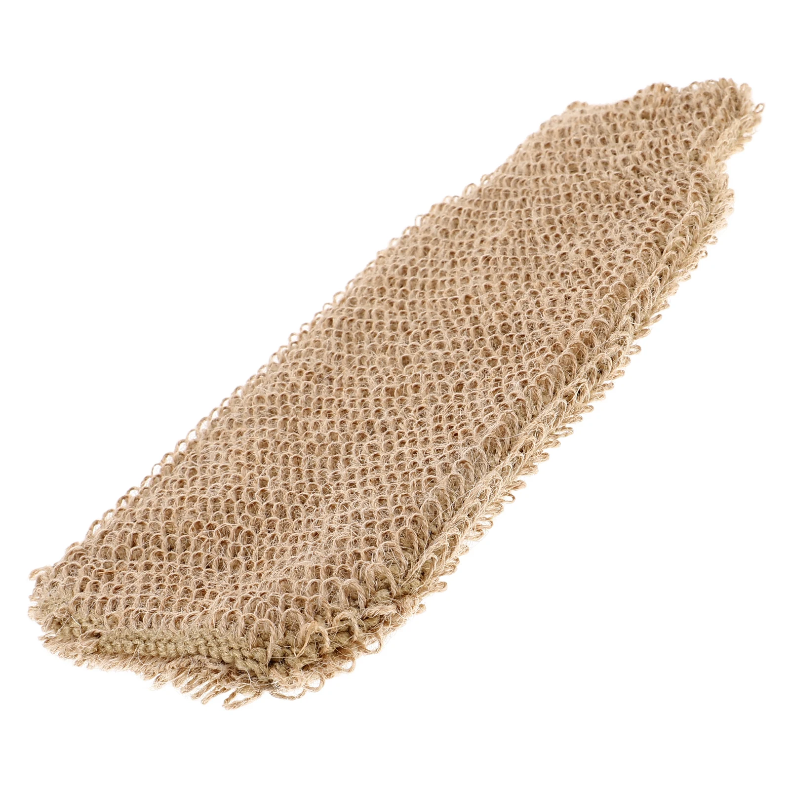

Exfoliating Glove Made of Jute Natural Fiber Bath Mitt for Shower Dead Skin Removal Body Cleaning Tool for Sensitive Skin