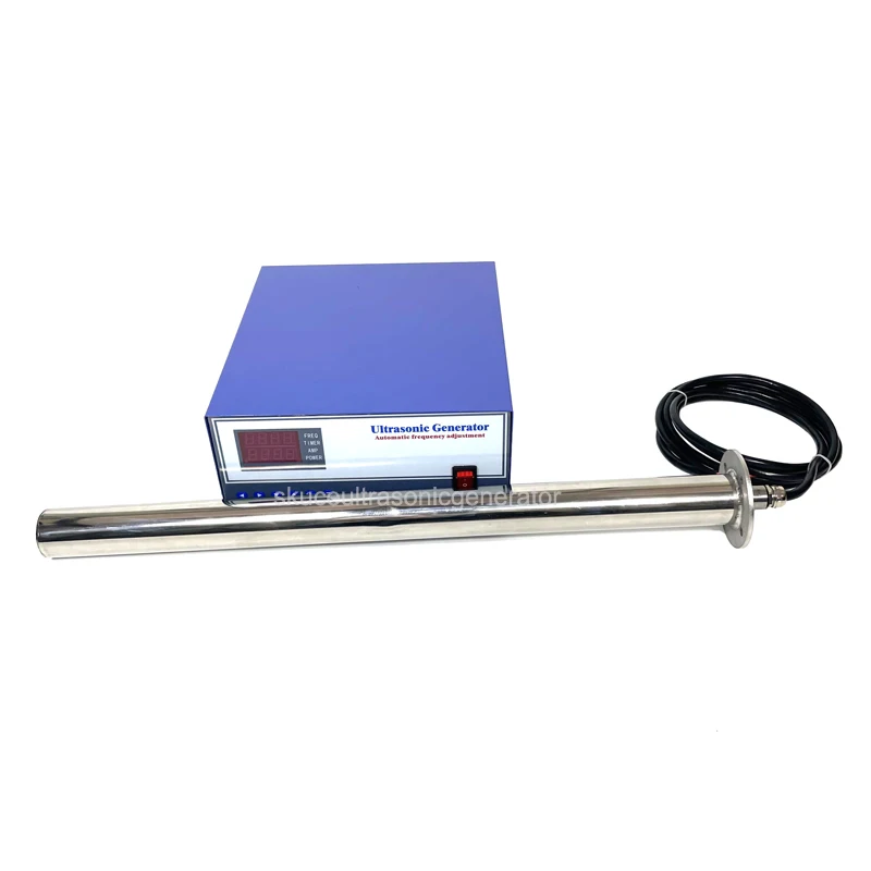 Ultrasonic Cavitation Vibrating Rod  Immersible Ultrasonic Cleaning Probe 1500w 28k For Washing Metal Mold