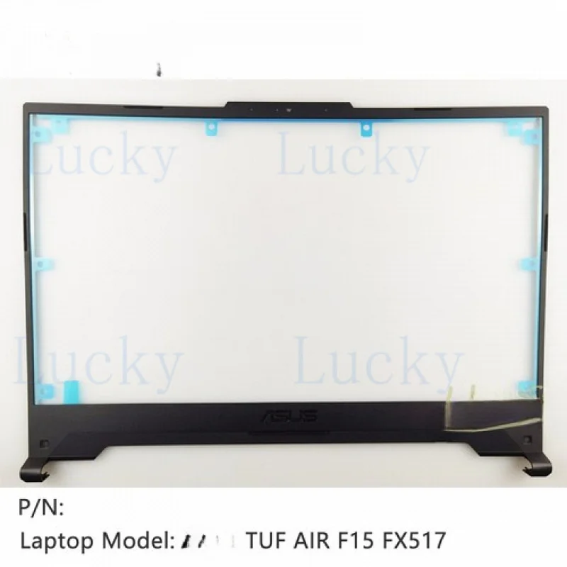 

Новая передняя рамка (корпус) для экрана LCD ASUS TUF AIR F15 FX517 (крышка, корпус, B-панель)