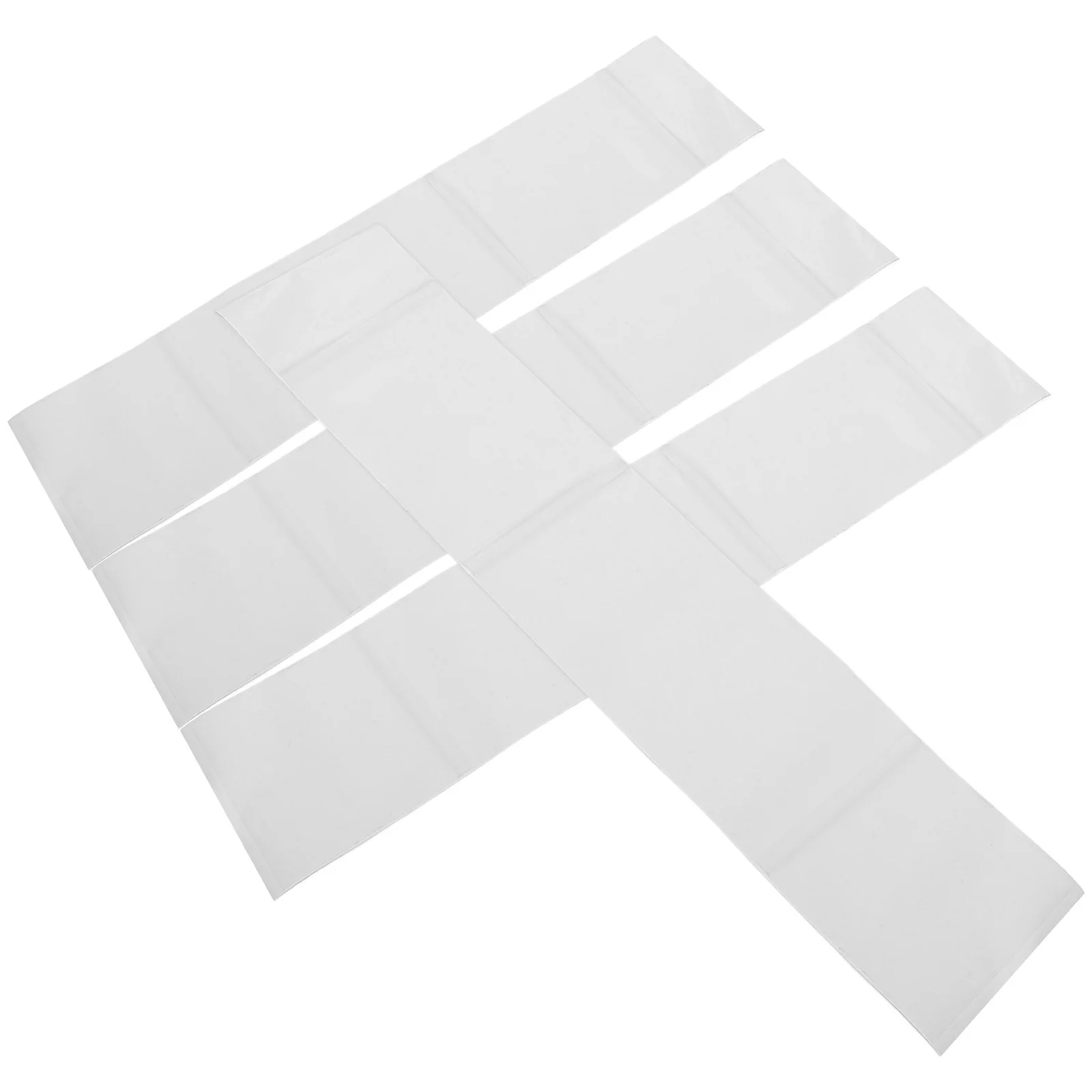 

4Pcs Door Protector from Dog Scratching Transparent Anti Scratch Furniture Protector for Walls Windowsills Chairs Baseboard