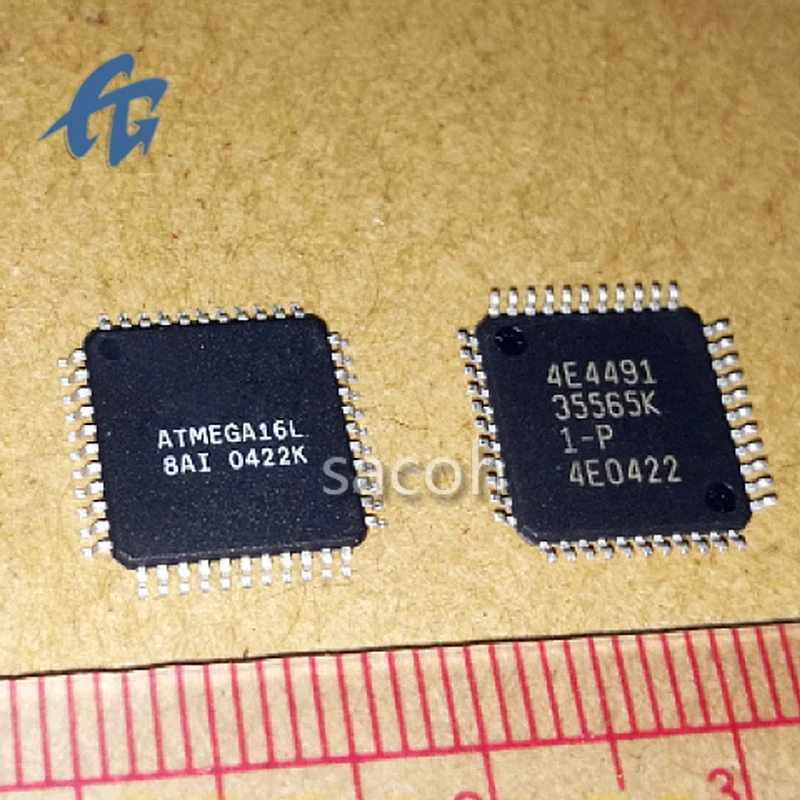 

(SACOH Best Quality) ATMEGA16L-8AI 2Pcs 100% Brand New Original In Stock