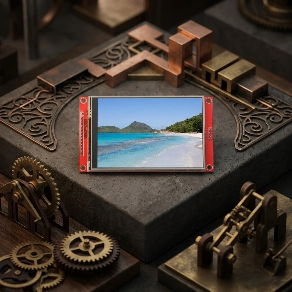 4.0 Inch For SPI TFT LCD 480x320 HD Display With For SD Card Slot ST7796S Driver For For Arduino DIY Electronics Projects