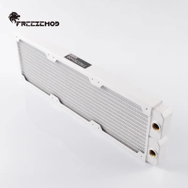 Imagem -03 - Zemod 360 mm Computador Radiador de Refrigeração Água g1 Cobre pc Gamer Cooler Branco Tsrp-tw360