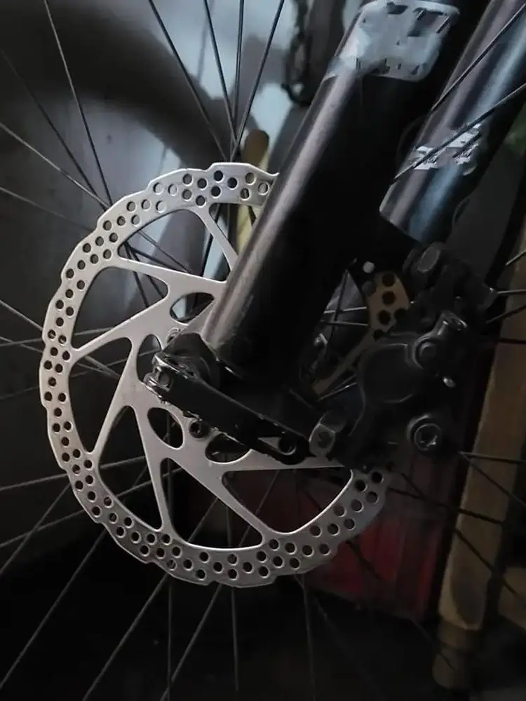 AliExpress NONE RT56 MTB Bike Disc Brake Rotor 6 Bolt Mountain Bikes Disc M610 M6000 Brake Disc Rotor 160MM180MM MTB Bike Disc Brake Accessories