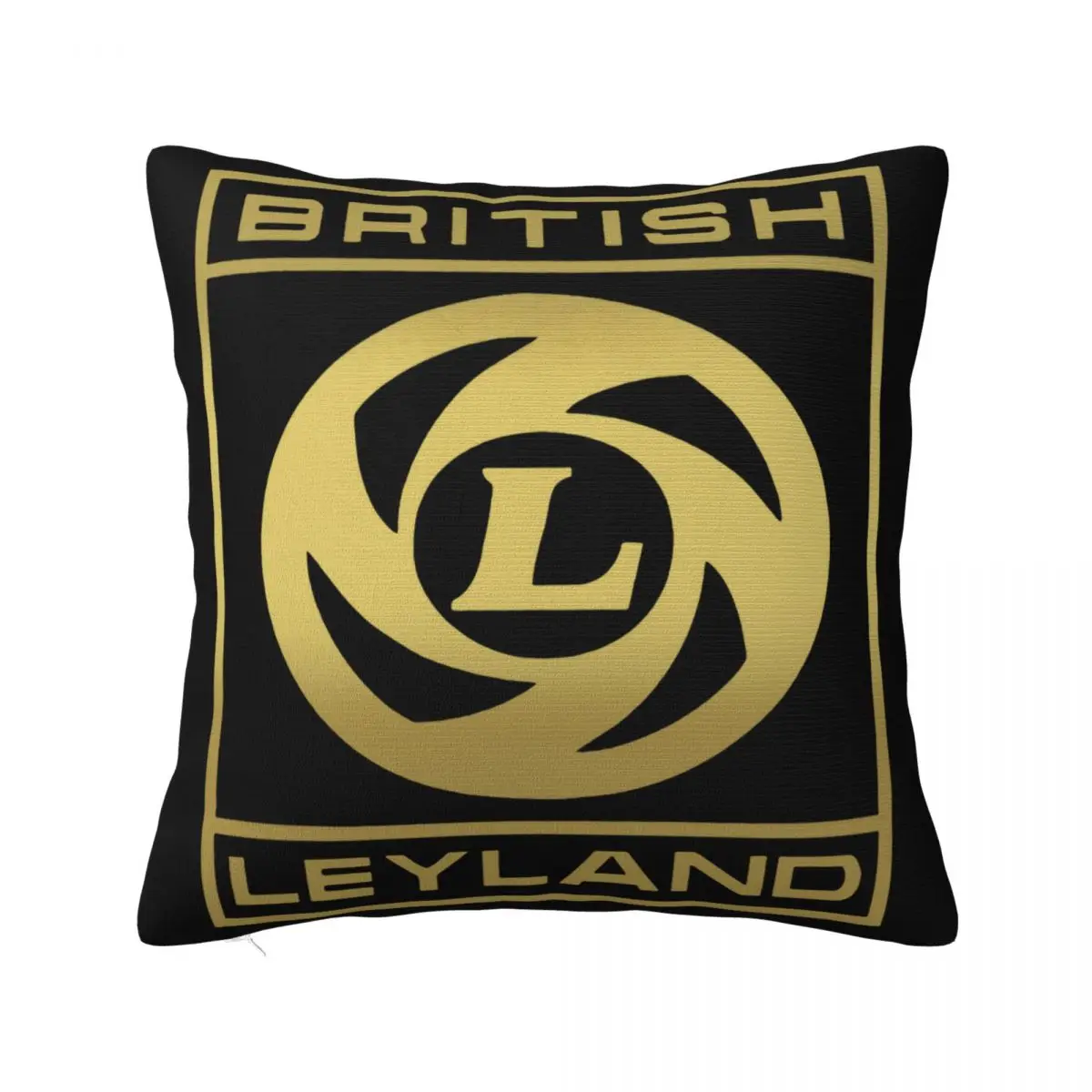 British Leyland Rover MG Retro Casual Pillowcase Cushion, Personalized Polyester Cover, Can Be Customized