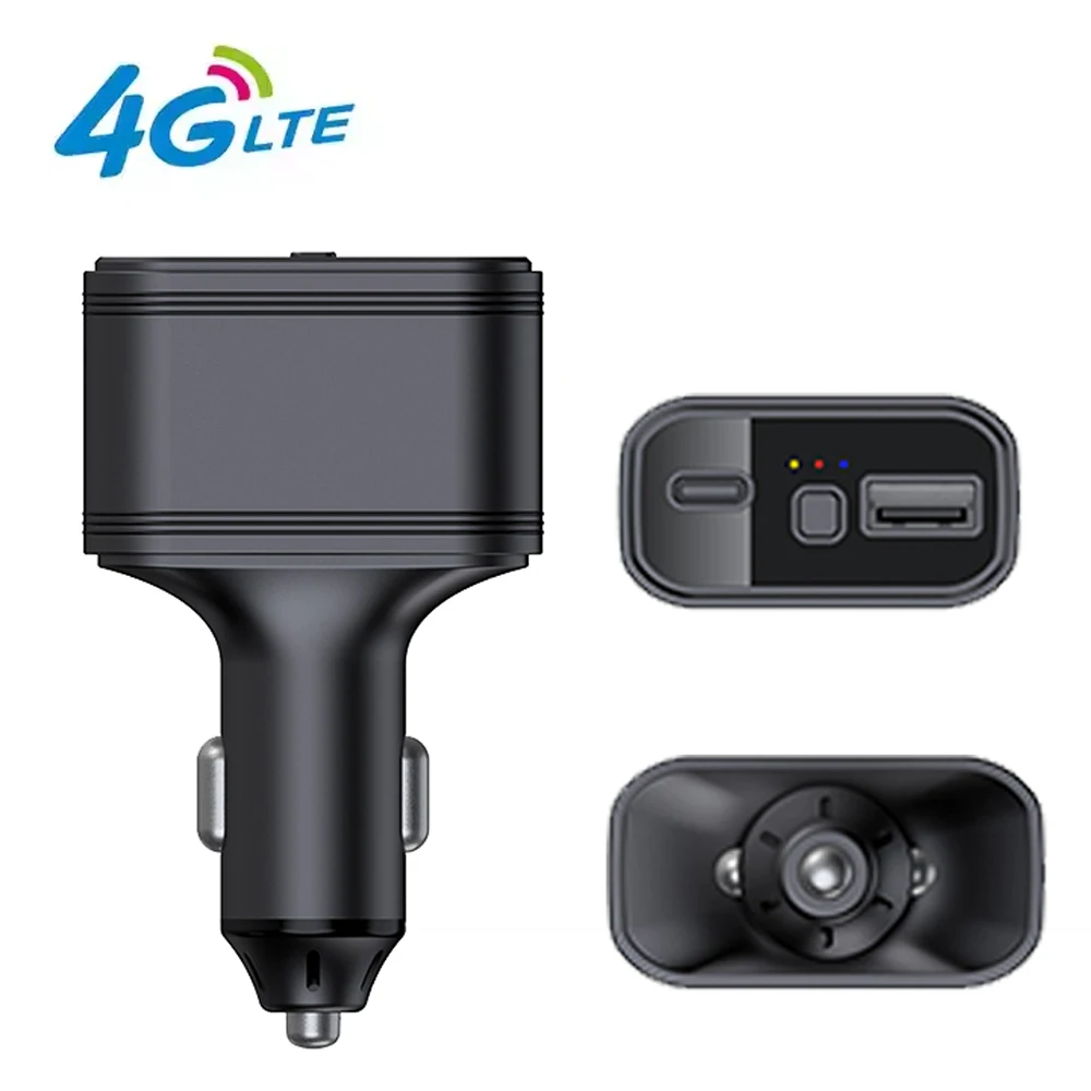 

car gps transmitter for vehicle gps tracking gprs gsm gps locator 4G full Netcom vehicle intelligent terminal tracker factory