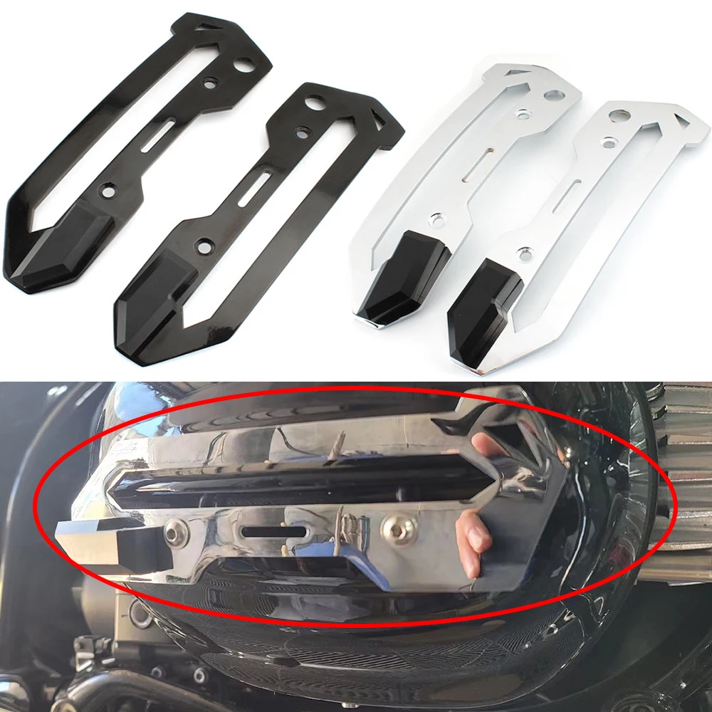 New Motorcycle CNC Aluminum Alloy Engine Guard frame Protection Cove For BMW R18 R18 B R18 Classic R18 Transcontinental