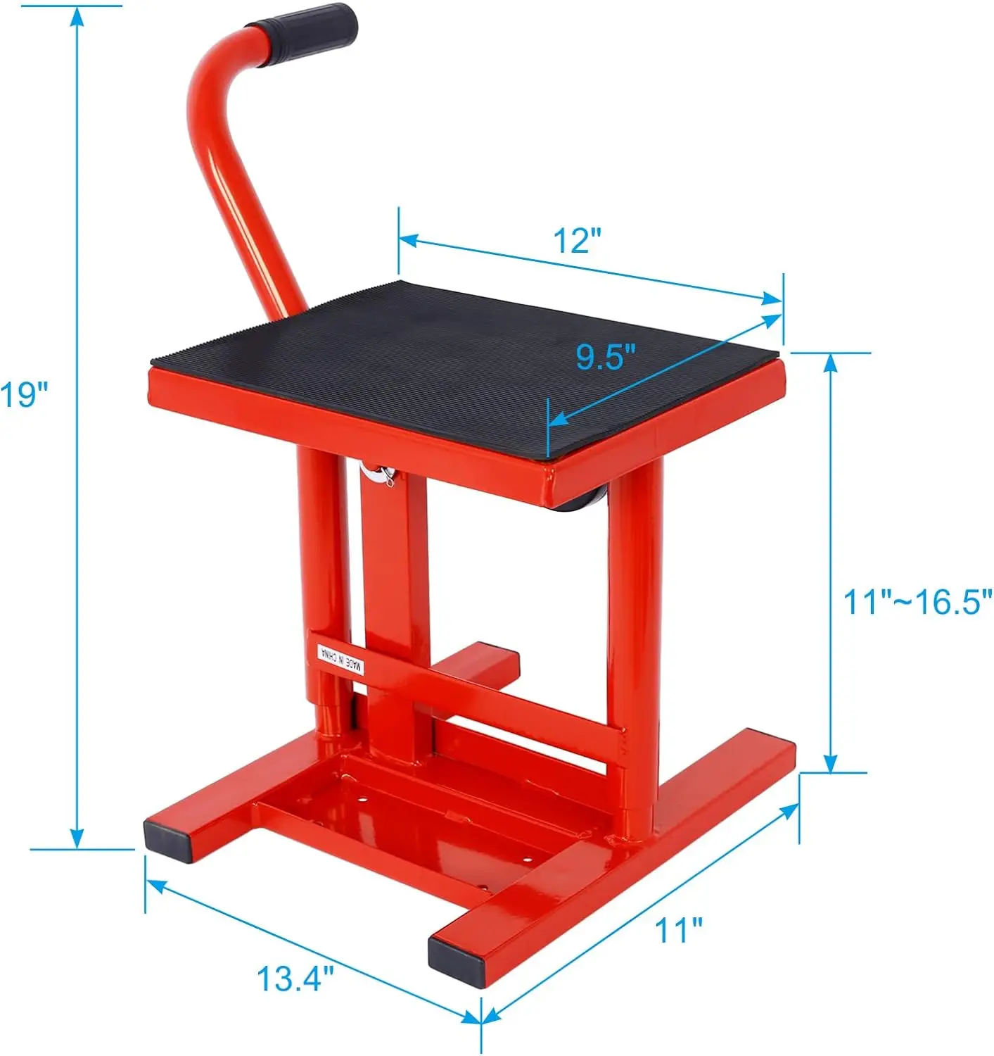 

Universal Motocross Dirt Bike MX Lift Bike Lift Motorcycle Support Stand Motorcycle Lift Off Road Workshop Paddock Bike