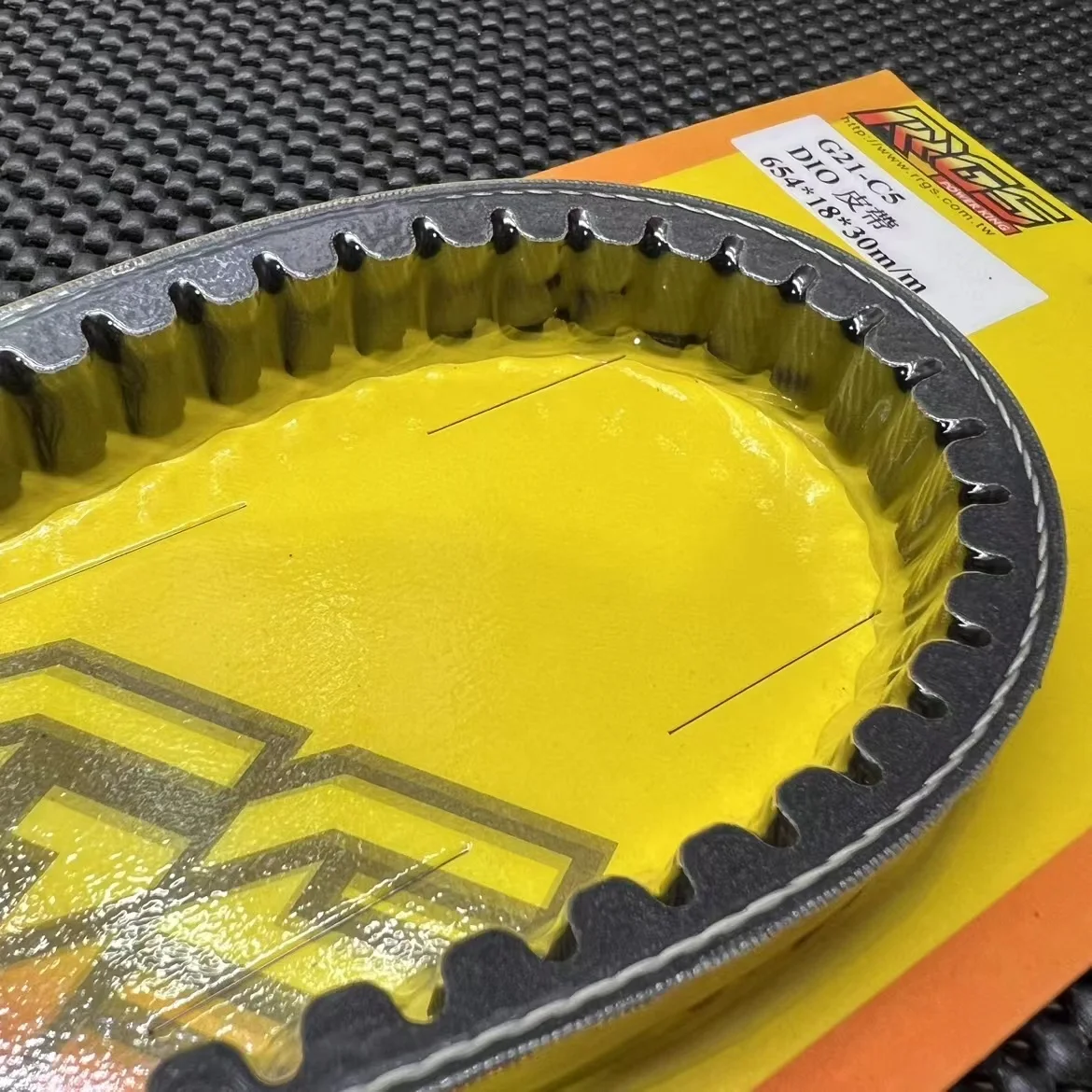 DIO50 JISO Drive Belt 654mm 659mm Racing Transmission BWSP Perfomance CVT Tuning Upgrade Scooter Parts Dio 50 AF18