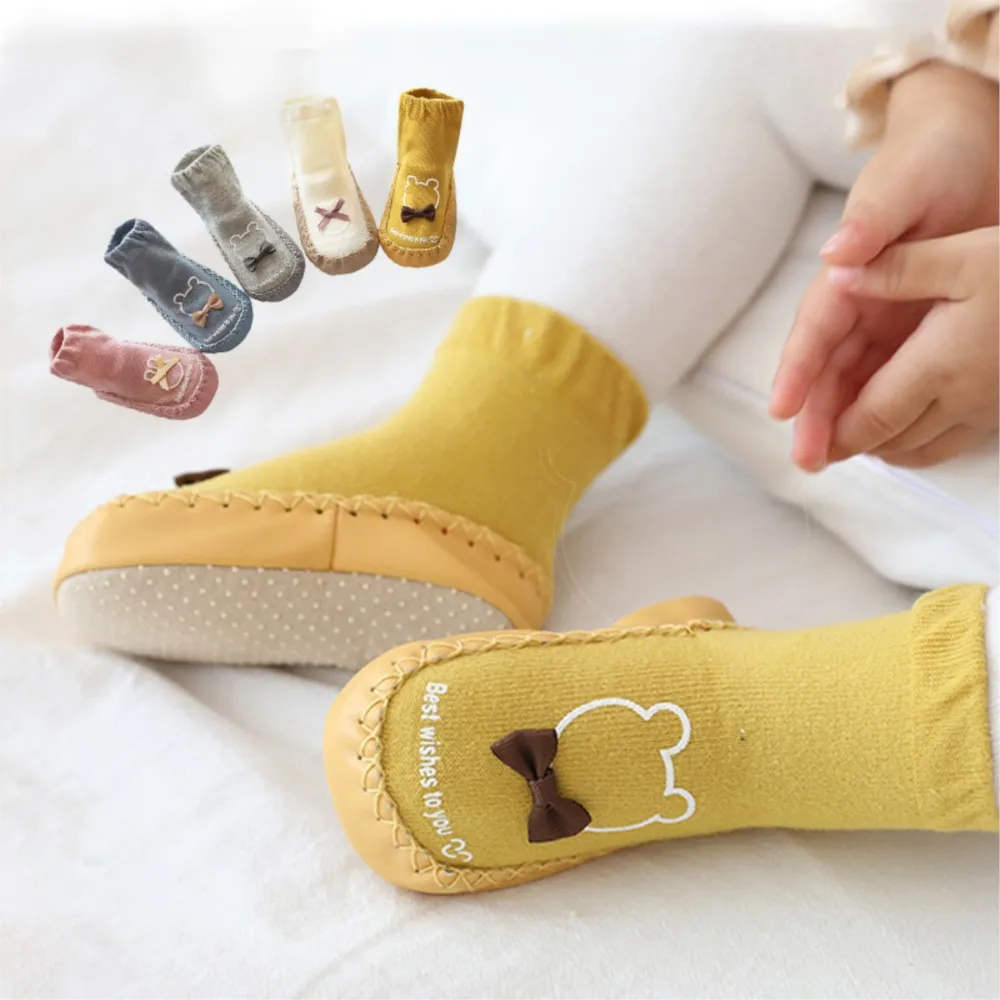 

Baby Shoes and Socks Thin Baby Dispensing Soft Bottom anti-slip Toddler Socks Infants Interior During Babies Sock