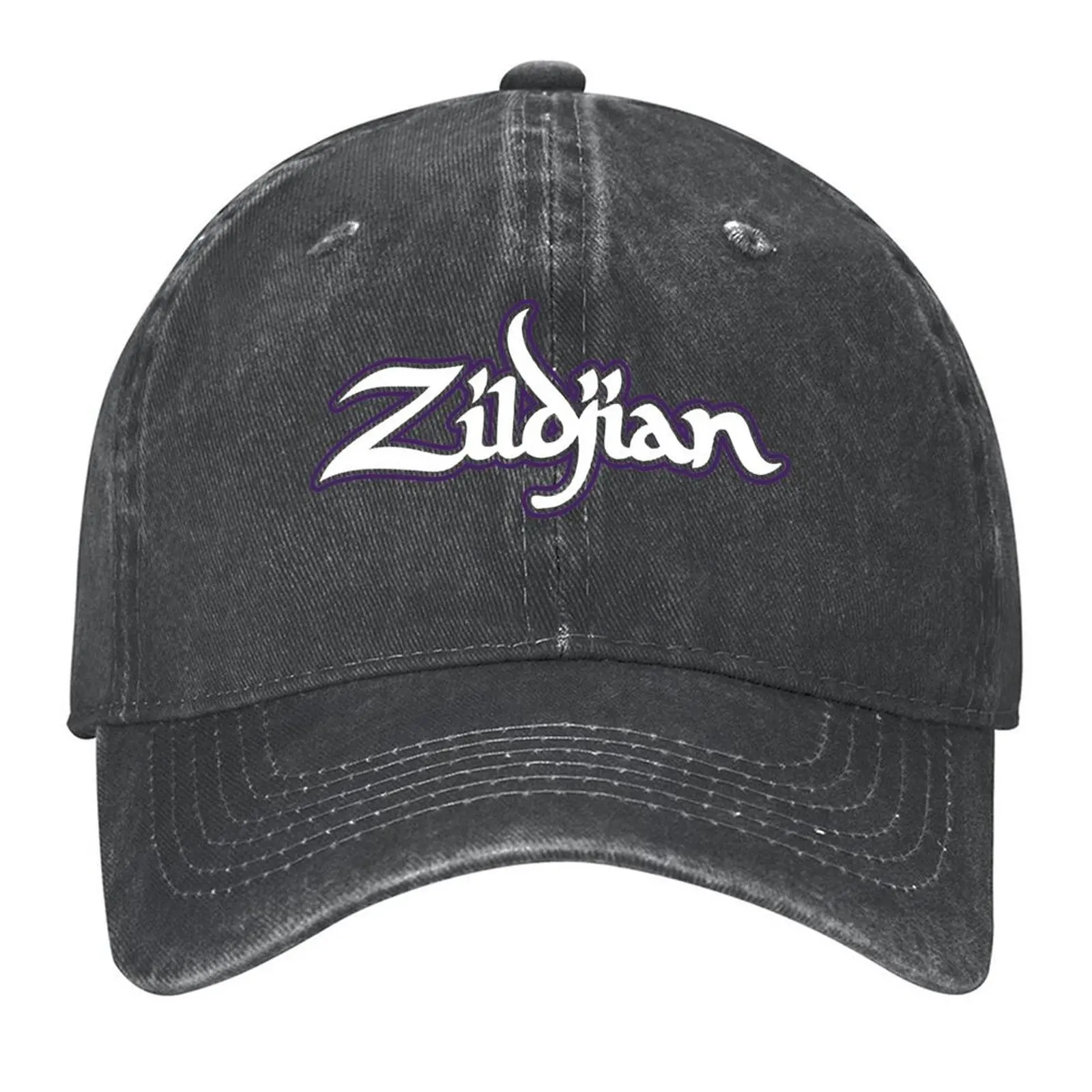 

Zildjian Logo Baseball Cap Golf hard hat Beach Bag Sunhat Women's Hats 2025 Men's