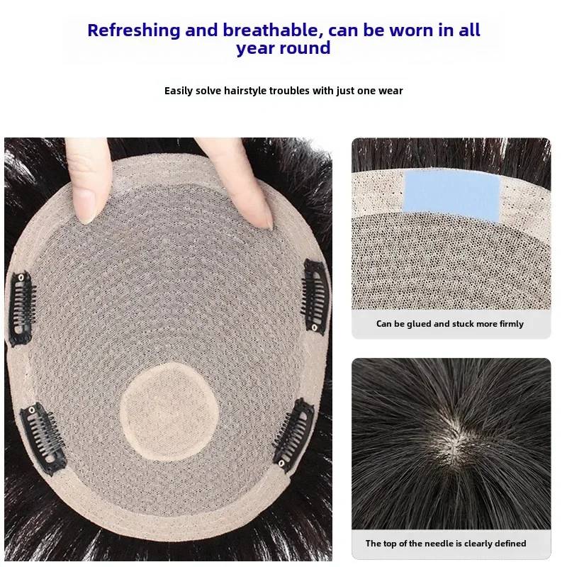 الملمس نمط 16x18 سنتيمتر 18x20 سنتيمتر الشعر المستعار الإنسان للرجال الآسيوية القبعات العالية نظام استبدال سريع خصلات الشعر غطاء فقدان الشعر