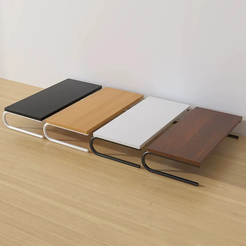 Computer Monitor Stand Desk Riser Desktop Storage Shelf Screen Organizer for Office Desk Home Workstation Space Saving