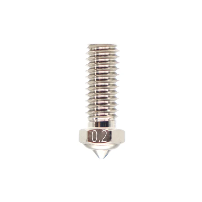 

Copper Nozzle 0.2 0.4 0.6 0.8mm for Max3/Plus3/Q1 Pro 3D Printer Accessories