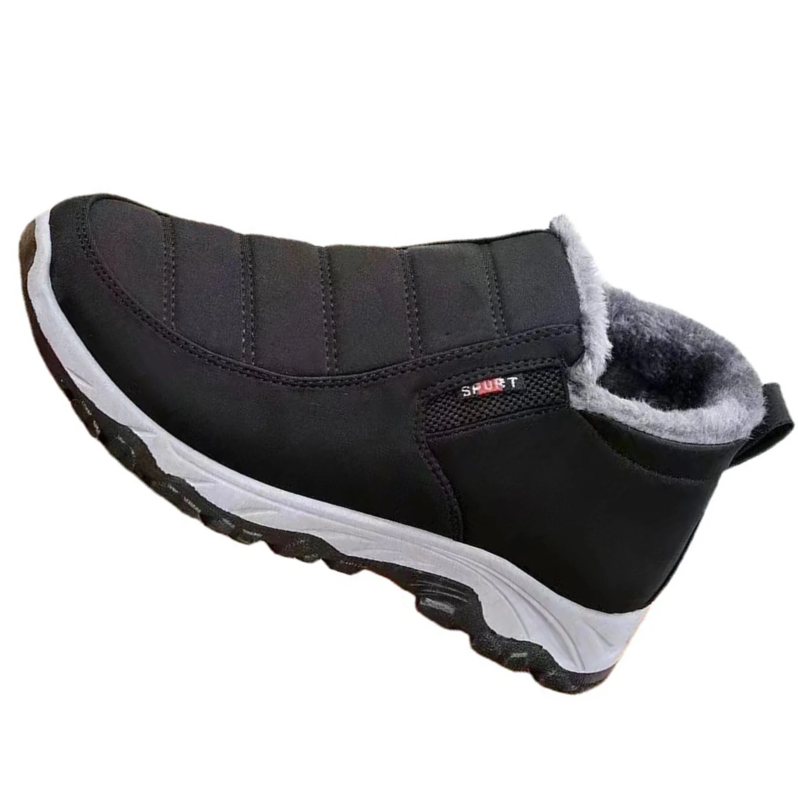 Woman Winter Warm Snow Boots Leisure Winter Warm Shoes Suitable for Walking Shopping