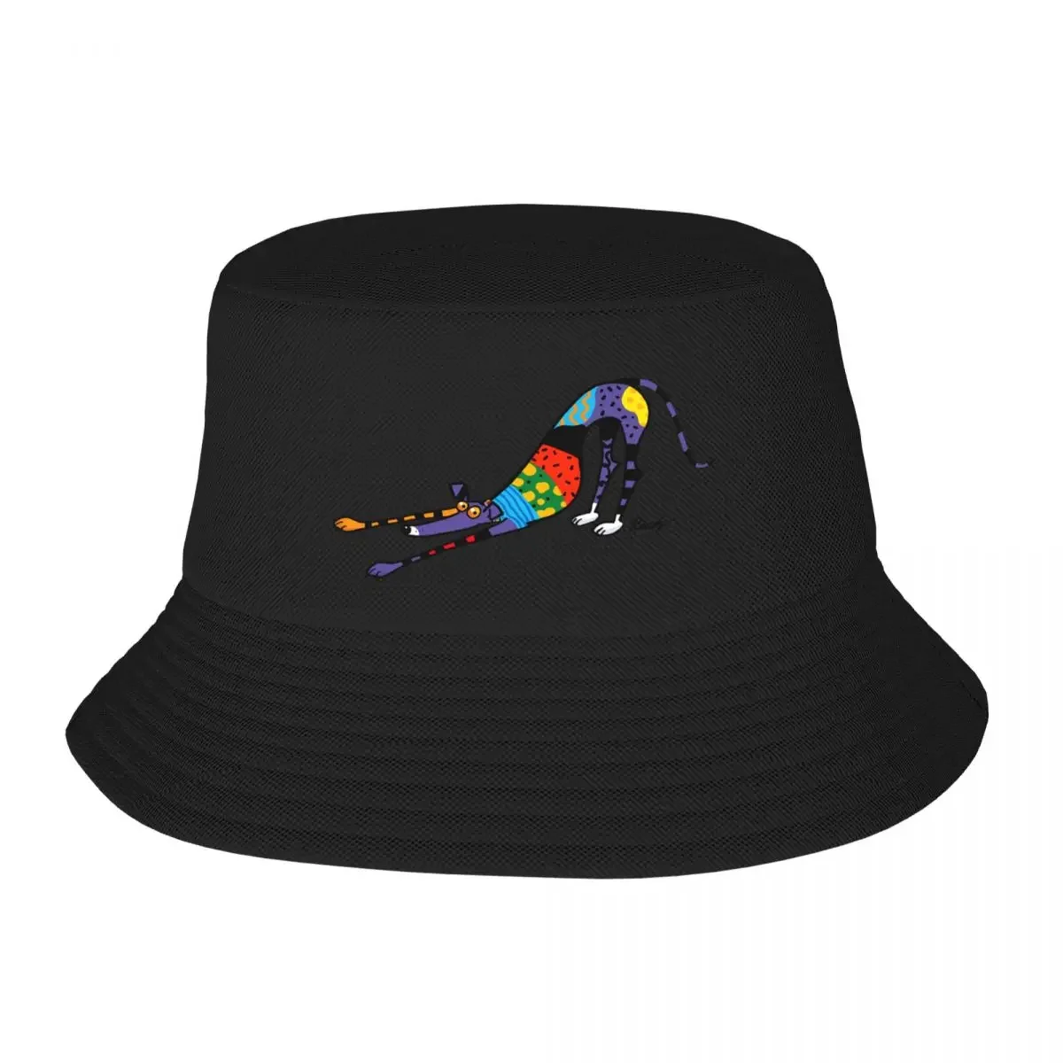 Kaleidoscope Bowdown Bucket Hat Sunscreen Christmas Hat Trucker Cap Anime Woman Hats Men's